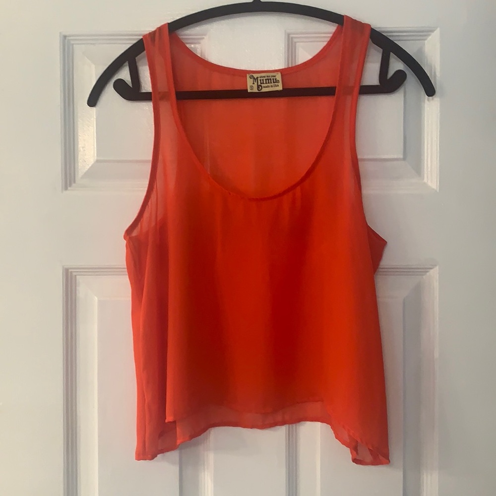 Mumu crop top